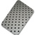Popular sales perforated sheet 1.0mm 1.2mm stainless steel plate regular pattern with round holes for sewer floor