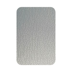 Stainless Steel 4X8 PVD Rose Gold Color Metal Decorative Sheet Embossed Pattern for Kitchen Backsplash Decoration