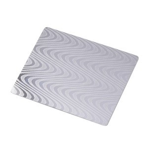 201 304 Embossed Stainless Steel Sheet for Construction/Building Material