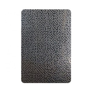 201 304 Stamped Decoration Metal Steel Sheet