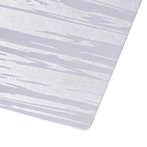 201 Linen Surface Embossed Stainless Steel Coils and Sheets