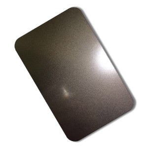 Inbox 304 1mm bead blasted anti fingerprint color coating 304 stainless steel price per kg for living room wall panels