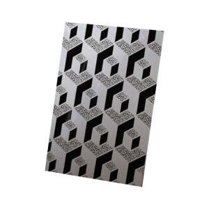 Hot sales 1.0mm 3D laser stainless steel plate for interior exterior wall decoration