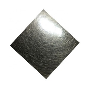 Decoration 304 314 316L New Pattern Antique Bronze Vibration PVD Color Coating Decoration Stainless Steel Panel for Kitchen