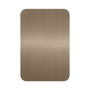 Grade 304 4×8 hairline finish kitchen cabinet restauturant decorative stainless steel sheet