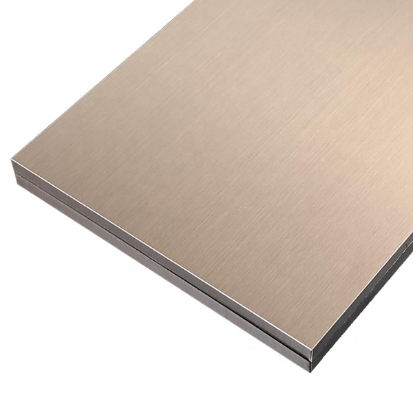 China Wholesale Stainless Steel Aisi304 Sandblasted Copper Sheet Factories –
New Design Decoration Material 201 304 Bead Blasted Stainless Steel Colored Sheet for Wall Cladding – Hermes Steel detail pictures