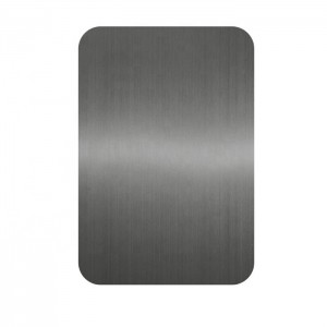 Chinese Supplier Hairline Finish 201 304 Stainless Steel Sheet Hair Finish Stainless Steel Sheet