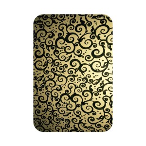 High Quality 304 316 Stainless Steel Mirror Gold Etched Pattern Finish Metal Sheet for Hotel Luxury Screen