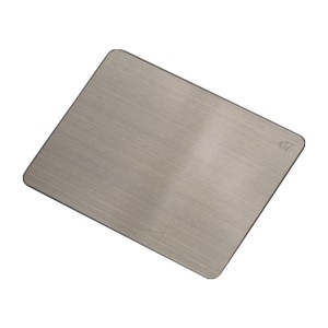 Fast delivery rose golden colored hairline finish sus304 stainless steel sheet for elevator door decoration