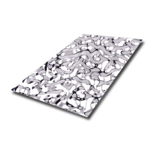 4×8 4×10 304 316 stainless steel color plate dimple stamped metal stainless steel decorative sheet for anti skid floor