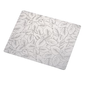 0.8 thickness SUS 316 pvd etched decorative stainless steel sheet plate for interior decoration of hotel and public wall