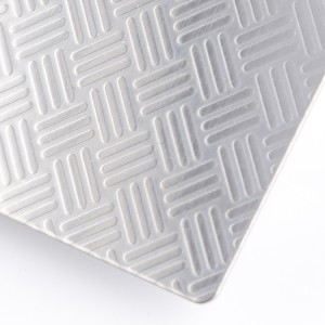 201 Linen Surface Embossed Stainless Steel Coils and Sheets