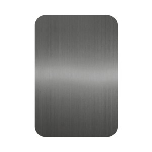 Grade 304 4×8 hairline finish kitchen cabinet restauturant decorative stainless steel sheet