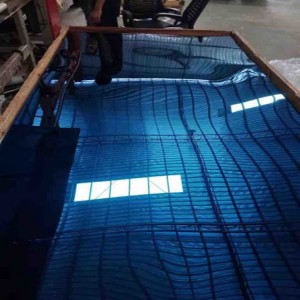 201 304 430 Etched Mirror PVD Coating Stainless Steel Sheet 4*8