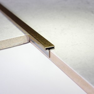 OEM Customized Tile Trim Stainless Steel Flooring Trim T Profiles Modern Style Stainless Steel Tile Trim Free Sample