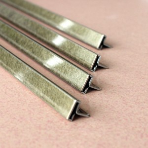 OEM Customized Tile Trim Stainless Steel Flooring Trim T Profiles Modern Style Stainless Steel Tile Trim Free Sample