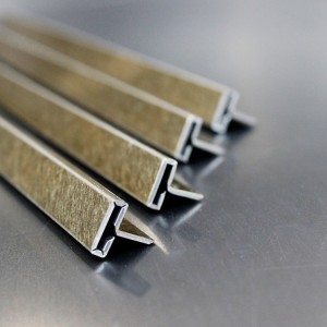201 304 316 decorative metal corner trim stainless steel T profile u profile L profile