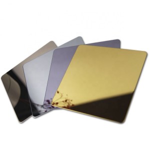 Stainless Steel Super Mirror SUS 304 430 410 316 439 409 441 444 Acero Inoxidable Sheet Stainless Steel Mirror Sheet