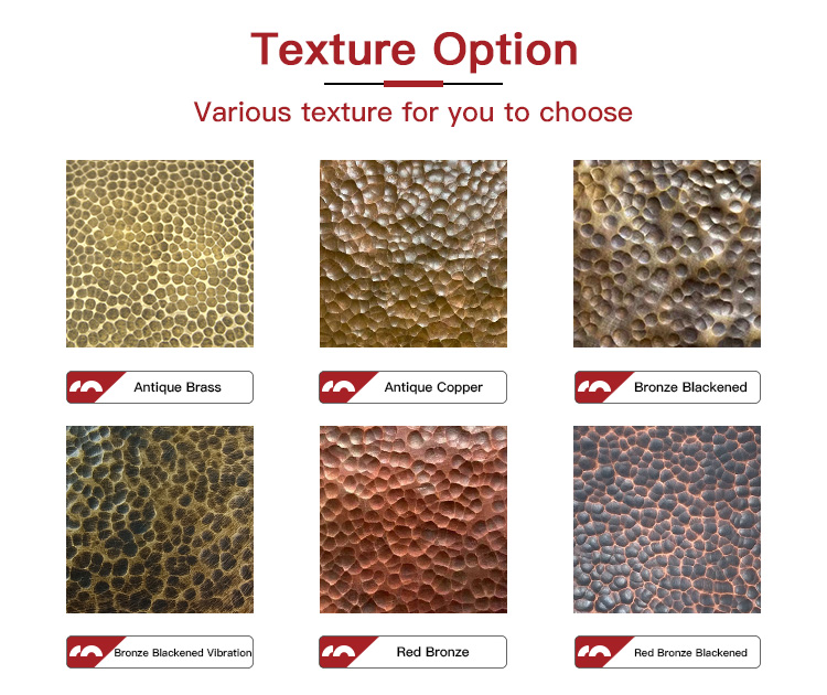 Hammered Metal Sheet_Texture Option