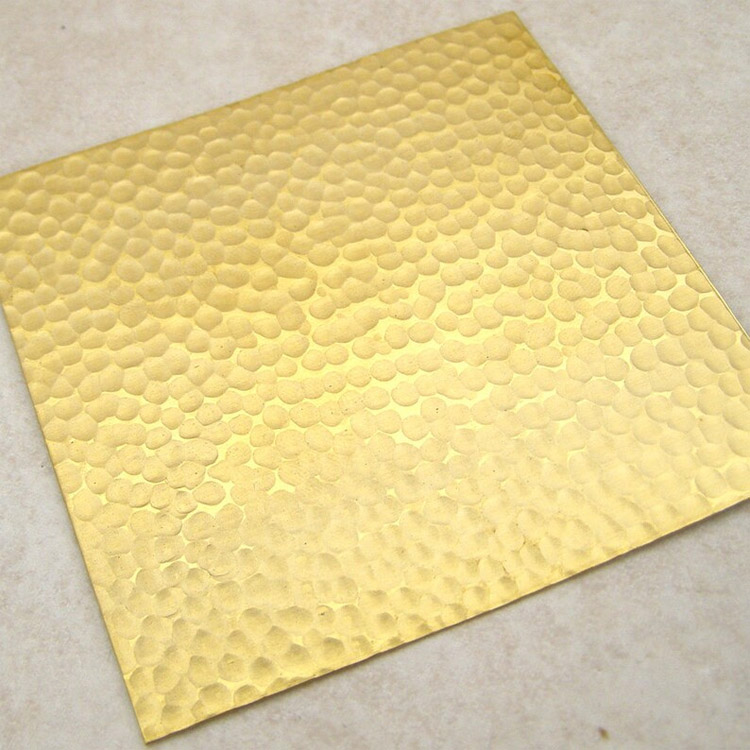 Hammered SS Sheet_Brass_03