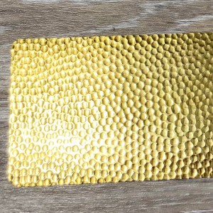 Hammered brass metal sheets – hermes steel