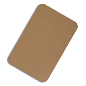 PVD Coated Super Mirror Finish 304 316 Golden Stainless Steel Sheet