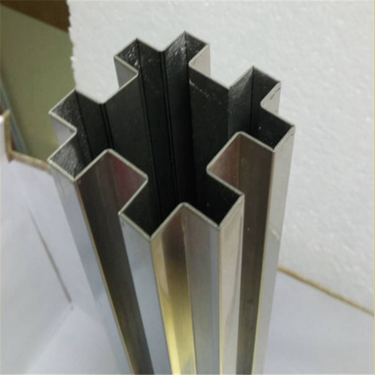 201 304 316 decorative metal corner trim stainless steel T profile