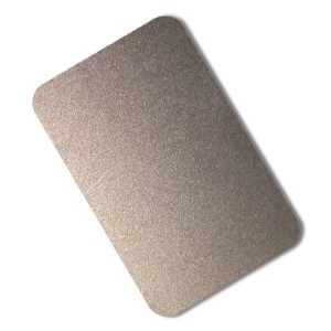 Inbox 304 1mm bead blasted anti fingerprint color coating 304 stainless steel price per kg for living room wall panels