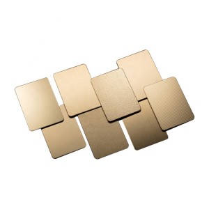 304/316 Stainless Steel Profile in PVD Gold Color for Architecture Projects 3 Buyers