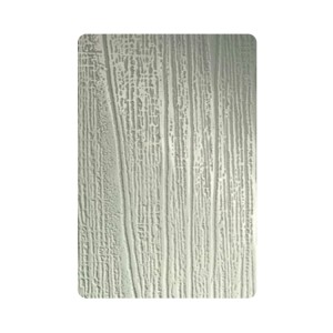 Embossed 304 PVD Coating Gold Embossed Stainless Steel Sheet Anti-Fingerprint Coating