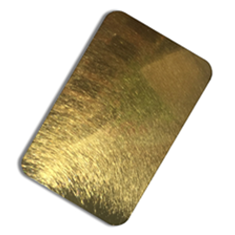 Aged Brass Sheet - High Quality Sheet Metal