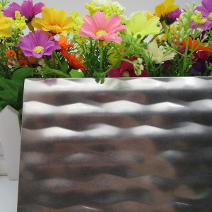 Embossed Pattern Stainless Steel Sheet for Wall Panel Ceiling Decoration