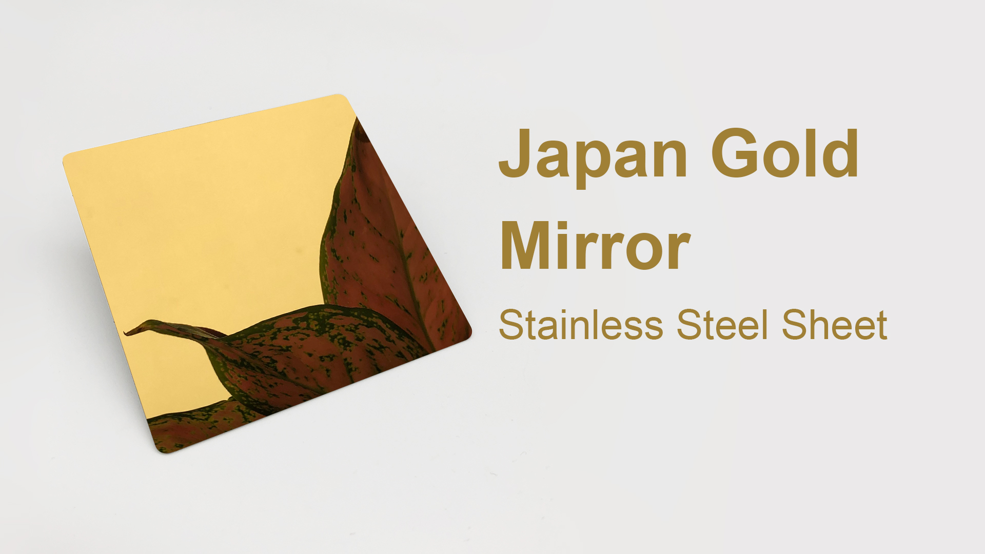 Japan Gold Mirror