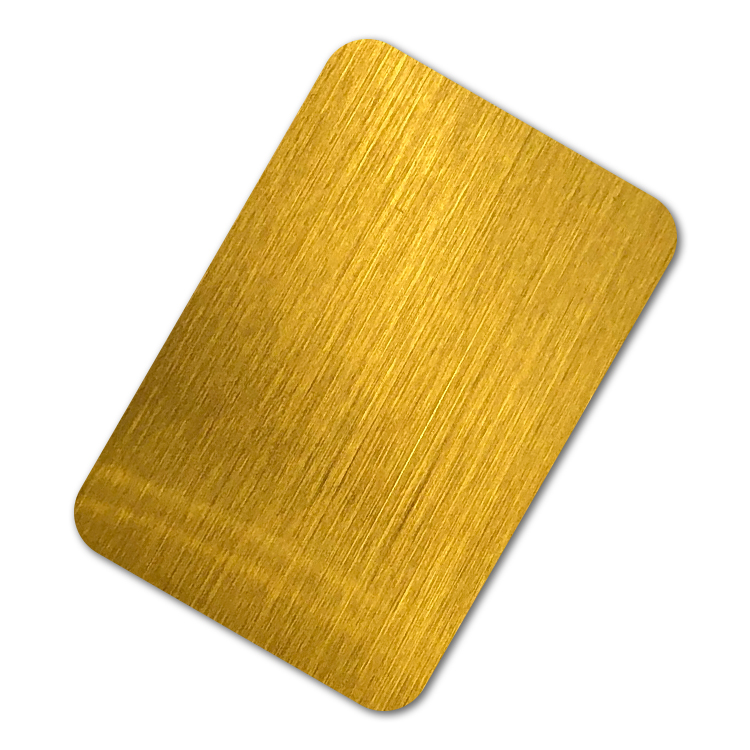 China Wholesale Sus420j2 Stainless Steel Plate Suppliers -
201 304 316 430 Decorative Factory Price PVD Coating Stainless Steel Sheet Hairline Stainless Steel Plate – Hermes Steel detail pictures