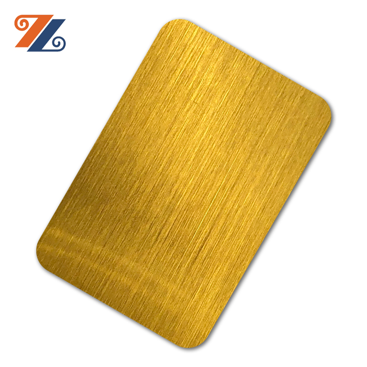 China Wholesale Sus420j2 Stainless Steel Plate Suppliers -
201 304 316 430 Decorative Factory Price PVD Coating Stainless Steel Sheet Hairline Stainless Steel Plate – Hermes Steel detail pictures