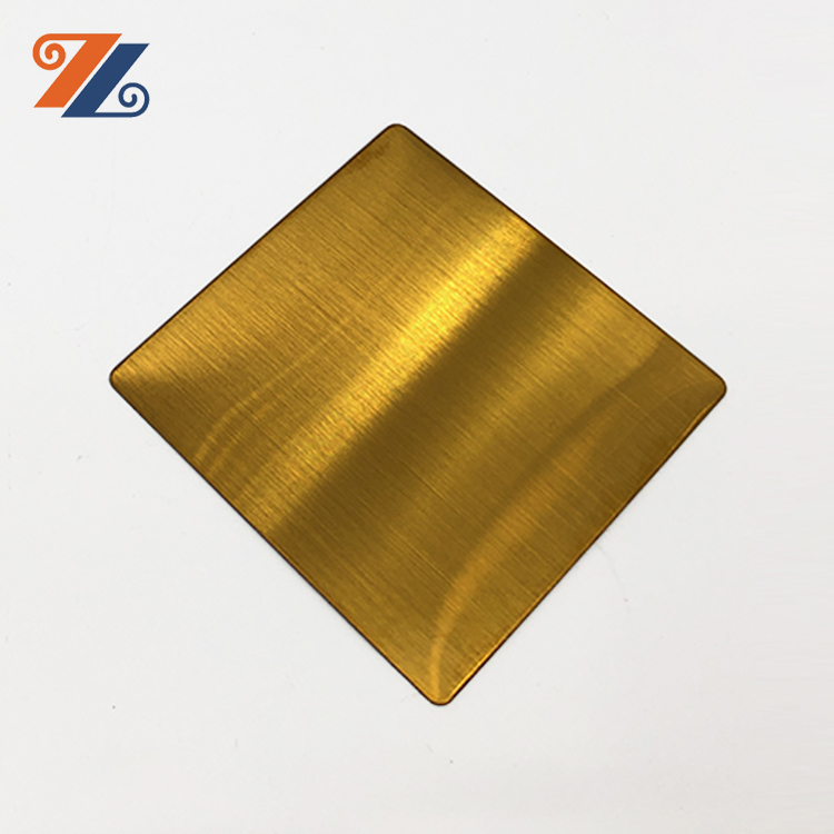 China Wholesale Sus420j2 Stainless Steel Plate Suppliers -
201 304 316 430 Decorative Factory Price PVD Coating Stainless Steel Sheet Hairline Stainless Steel Plate – Hermes Steel detail pictures
