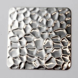 Stamped stainless steel sheet Customized stainless steel stamping metal panel