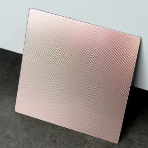304 Small pearl Stainless Steel Embossing Sheet Embossed Stainless Steel Sheets – Hermes steel