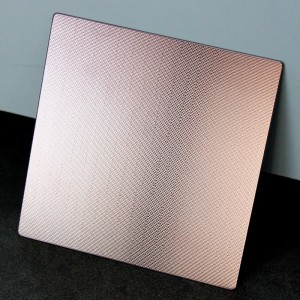 201 304 316 BA Embossed Textured Stainless steel sheet