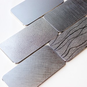 304 316 Stainless steel decorative sheet stainless steel embossed sheet Strong wear-resistant Anti-scratch stainless steel sheet