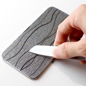316 embossed stainless steel sheets 304 ss sheet willow stripes Anti-scratch stainless steel sheet