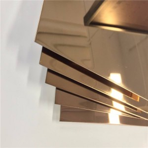 High Quality 304 316 Black Color Mirror Finish Stainless Steel Metal Sheet 4ft*8ft for Kitchen Interior Decoration