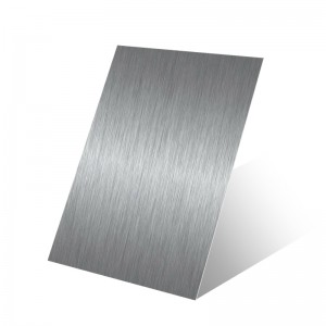 brushed finish no.4 stainless steel sheet – hermes steel