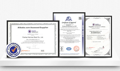 Meie sertifikaadid