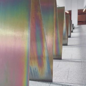 Antique Bronze Finish PVDF Rainbow Color Coating Decorative Metal Sheet