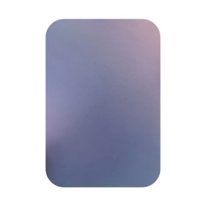 Cherry Blossom Pink Gradient Color PVDF Paint Stainless Steel Sheet – Hermes steel