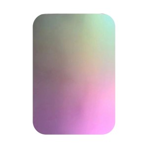 201 304 Decorative Stainless steel paint sheet PVDF lridescent Color Painted Stainless steel sheet