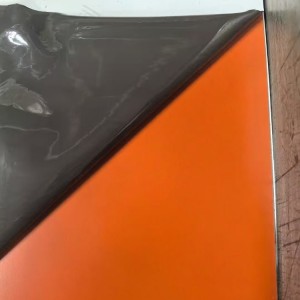 PVDF Hermes Orange Color Paint Stainless Steel Sheet – Hermes steel