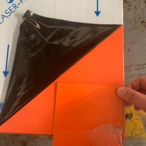 PVDF Hermes Orange Color Paint Stainless Steel Sheet – Hermes steel