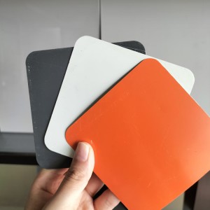PVDF Hermes Orange Color Paint Stainless Steel Sheet – Hermes steel